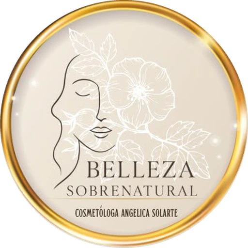 Logo de Belleza Sobrenatural, Cosmetóloga Angélica Solarte